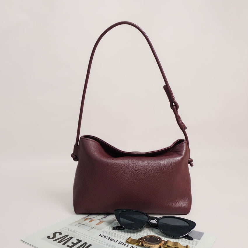 Susan Bag - Nâu