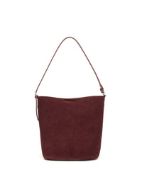 Miley Suede Bag - Chocolate