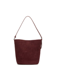 Miley Suede Bag - Caramel