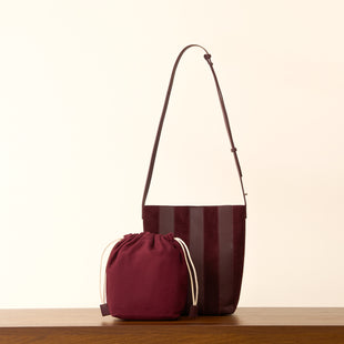 Miley Duo Bag - Burgundy