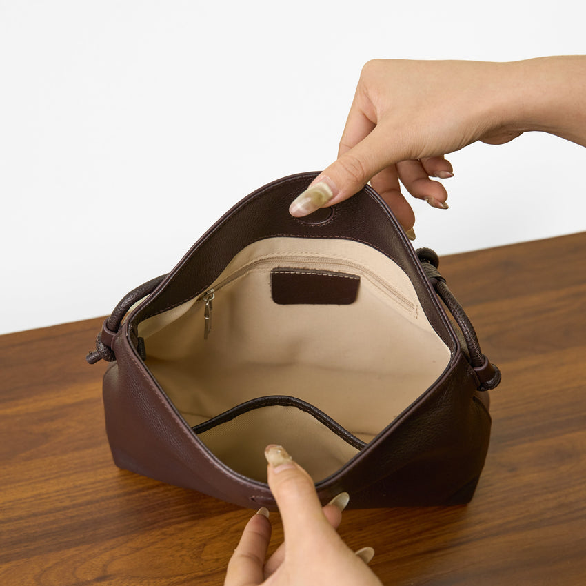 Susan Bag - Nâu
