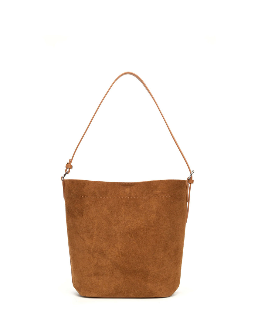 Miley Suede Bag - Burgundy