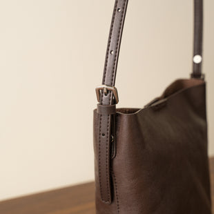 Susan Bag - Nâu