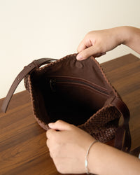 Savanna Hobo Bag - Brown