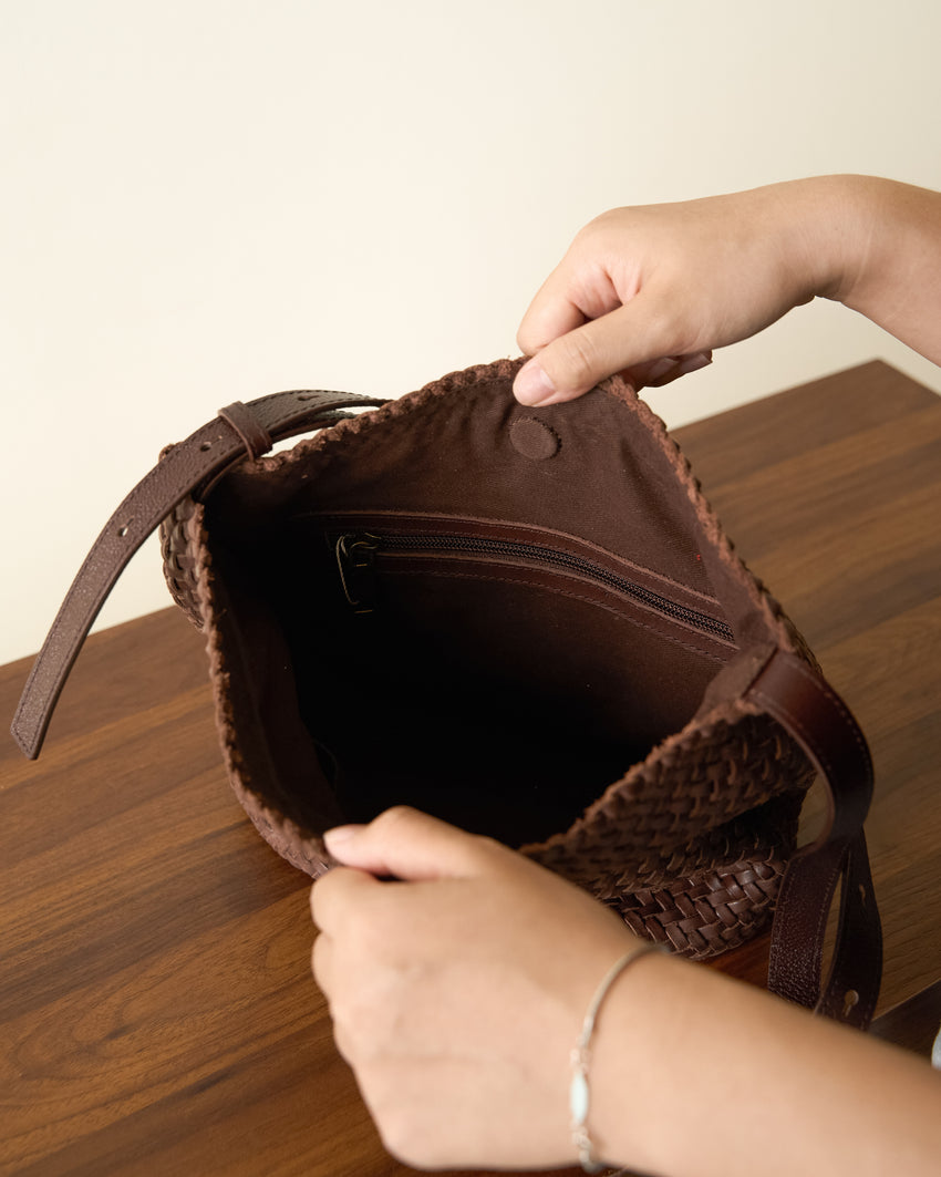 Savanna Hobo Bag - Brown